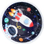 Set 8 Farfurii Petrecere cu print Galaxie KG9851