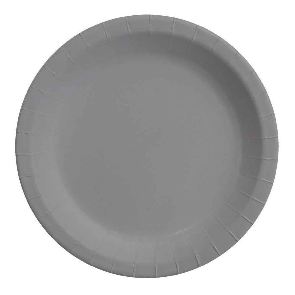 Set 8 Farfurii Petrecere Silver MT7057