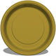 Set 8 Farfurii Petrecere Gold MT7064
