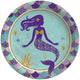 Set 8 Farfurii Petrecere cu print Sirena PD0048