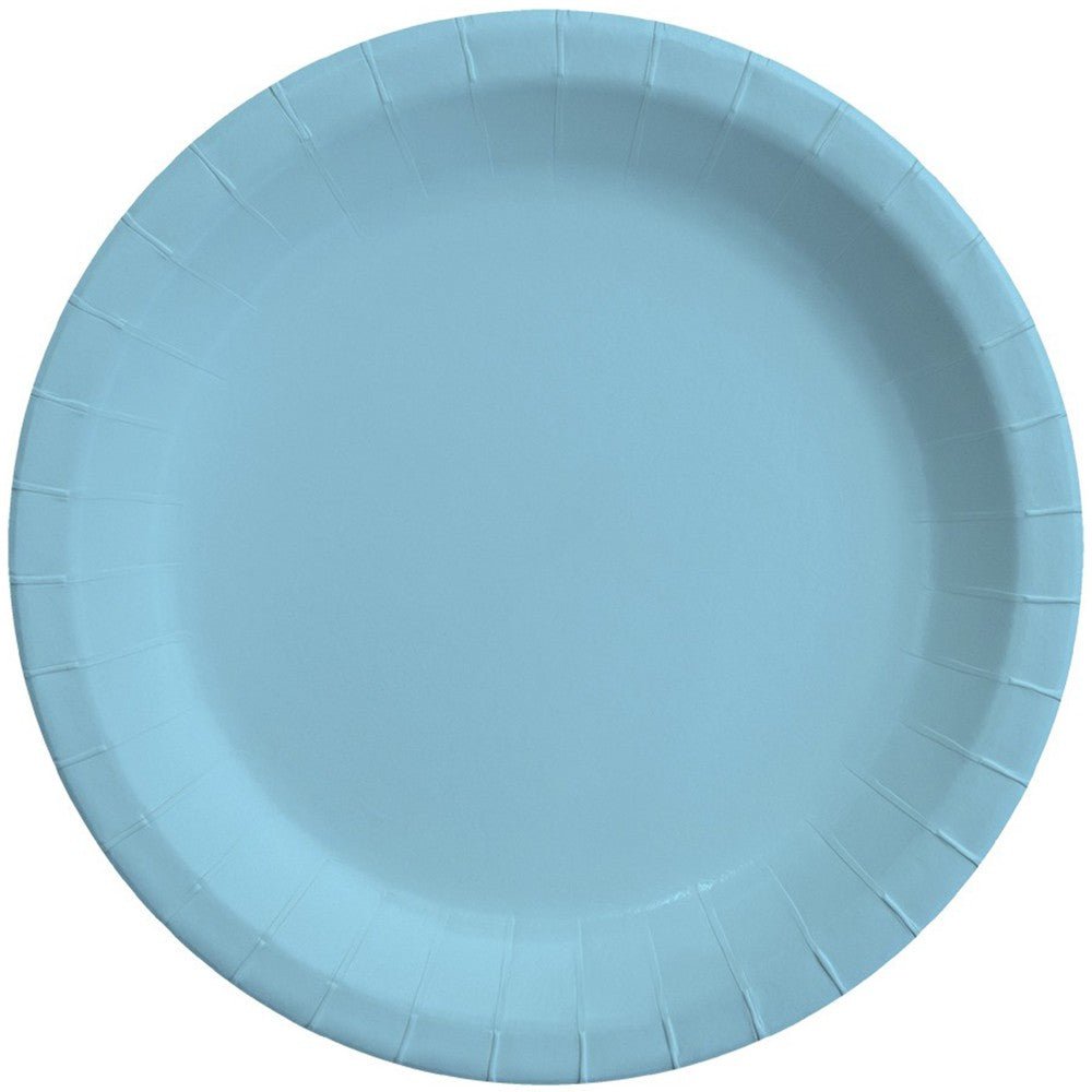 Set 8 Farfurii Petrecere Bleu Pastel PL5725