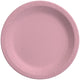 Set 8 Farfurii Petrecere Roz Pastel PL5756