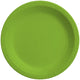 Set 8 Farfurii Petrecere Verde Lime Pastel PL6234