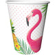 Set of 8 Flamingo Party Cups FL8818