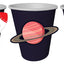Set 8 Accesorii pentru pahare Galaxie KG1601