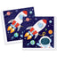 Set 16 Servetele petrecere cu print Galaxie KG9875