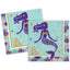 Set of 16 Mermaid Party Napkins PD0062