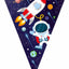 Banner Stegulete Petrecere Galaxie 320 cm KG9899