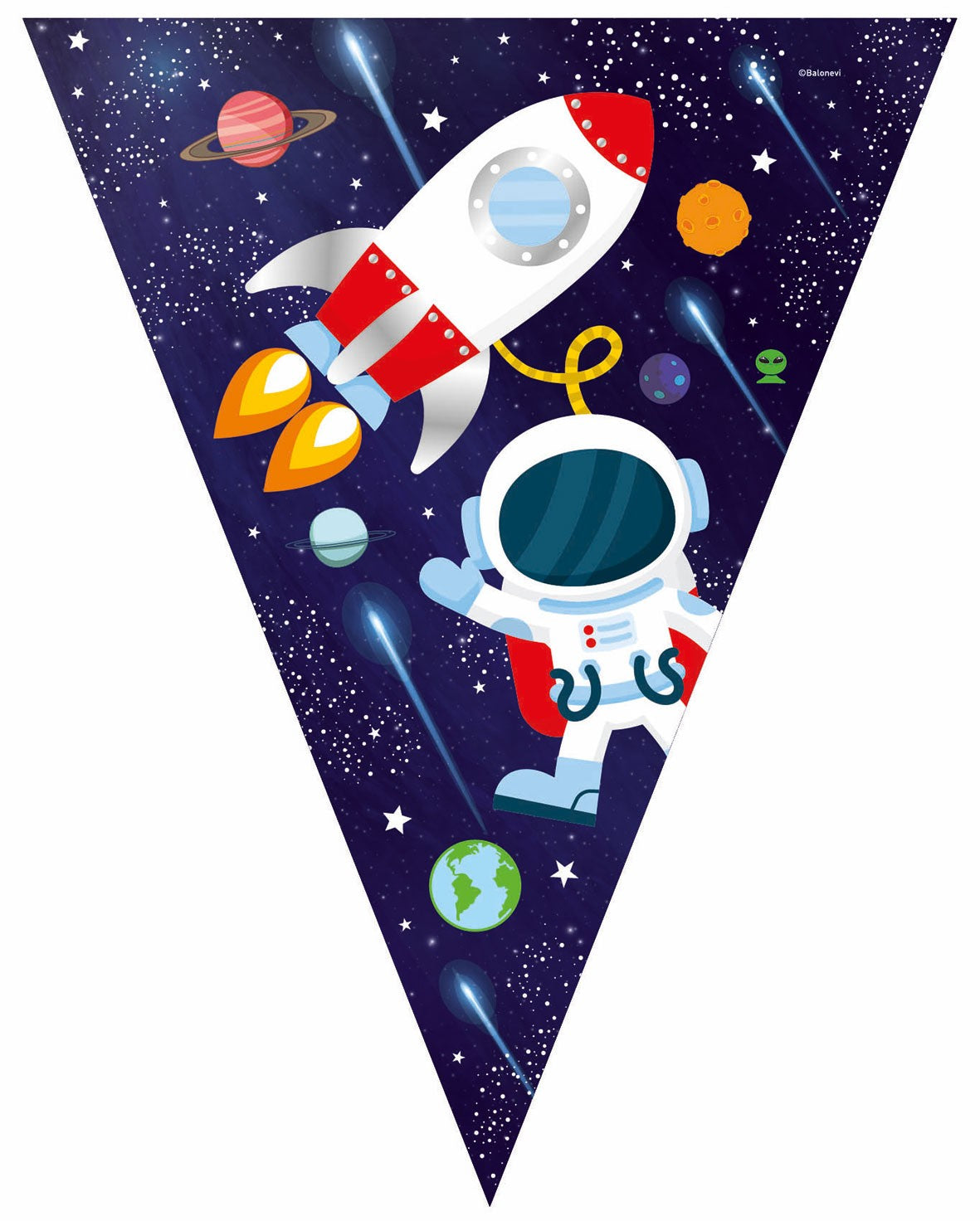 Banner Stegulete Petrecere Galaxie 320 cm KG9899