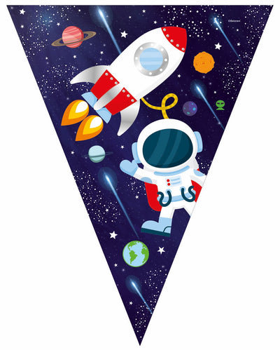 Banner Stegulete Petrecere Galaxie 320 cm KG9899