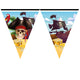 Pirate Party Pennant Banner 320cm