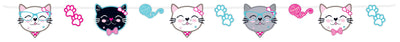 Banner Petrecere Pisicute 250 cm MC1649