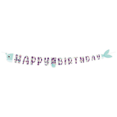 Banner Petrecere Sirena 250 cm PD0666