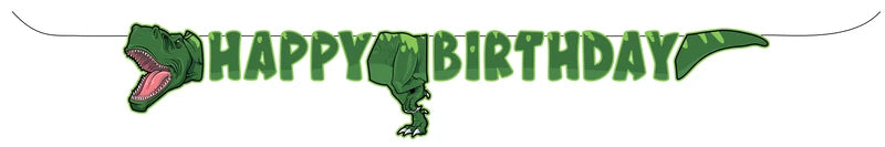 Banner Petrecere Dinozaur Jurassic 250 cm VJ5623