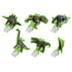 6 Jurassic Party Whistles VJ3636 Set