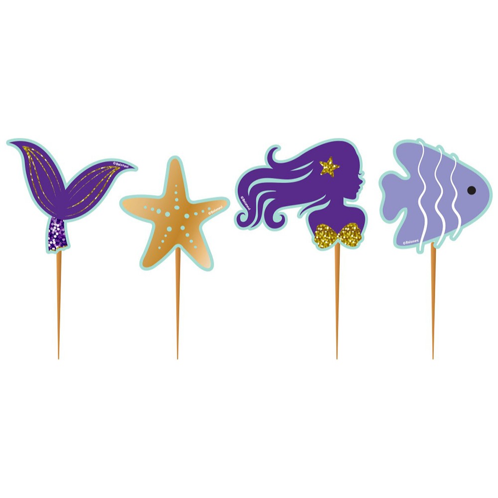 Set 10 Figurine Briose Sirena PD2684