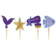 Set 10 Figurine Briose Sirena PD2684