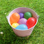 Set of 100 multicolored water balloons 8cm