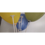 Set of 100 ECO cardboard sticks and rosettes for 35cm latex balloons