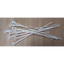 Set of 100 ECO cardboard sticks and rosettes for 35cm latex balloons