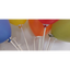 Set of 100 ECO cardboard sticks and rosettes for 35cm latex balloons