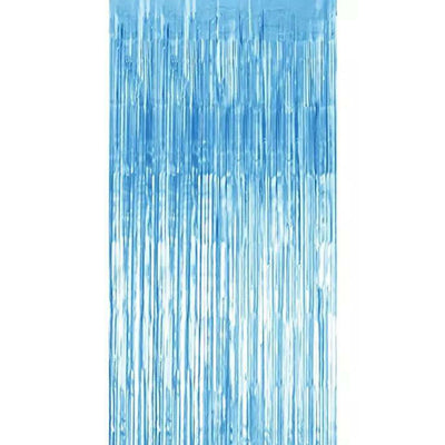 Perdea din folie metalizata Bleu 100x200cm