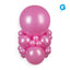 Latex Balloons 13cm Metallic Pink AM50.33