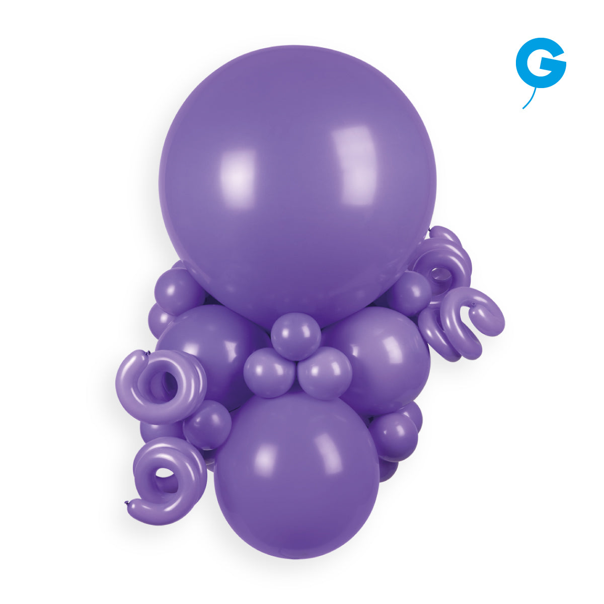 G-Link Latex Balloons 33cm Standard Lilac GL13.49