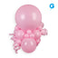 Baloane latex Modelaj 5/152cm Standard Roz Bubble Gum Q260.57