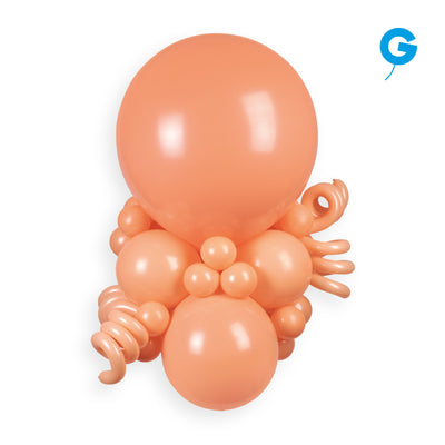 Baloane Latex 13cm Macaron Peach A50.60