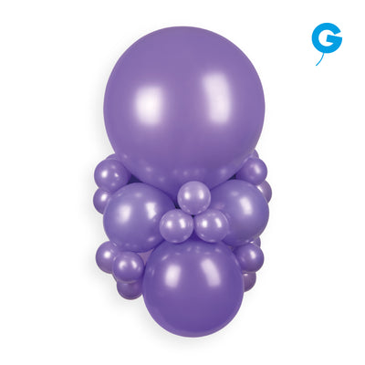 Baloane Latex 13cm Lila Metalic AM50.63