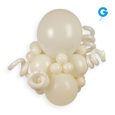 Baloane Latex 13cm Butter Marshmallow A50.103