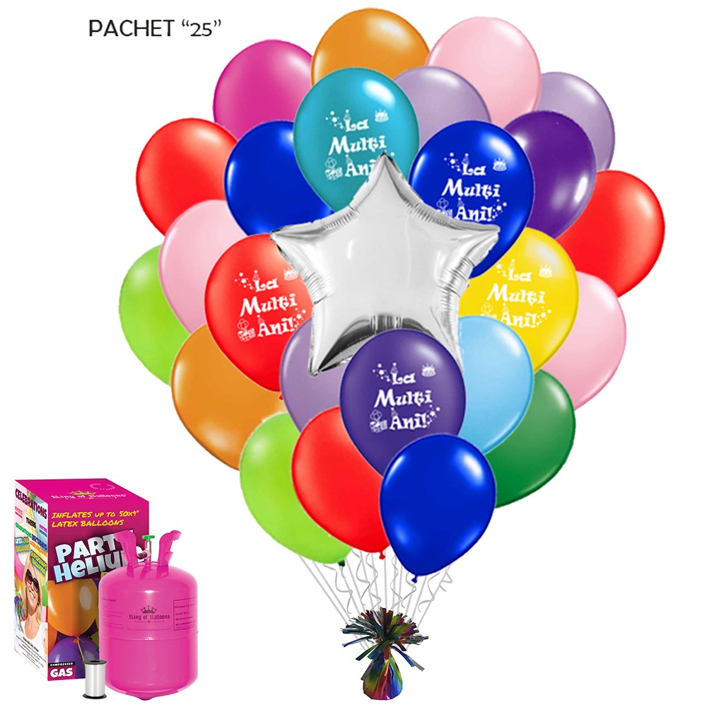 Pachet Butelie cu Baloane  - KOB25