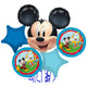 Buchet 5 baloane folie Tematica Mickey 2020214