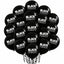 SET 50 Baloane negre 30cm print BLACK FRIDAY