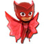 Balon Folie Figurina PJ Mask Bufnita 94 cm Grabo