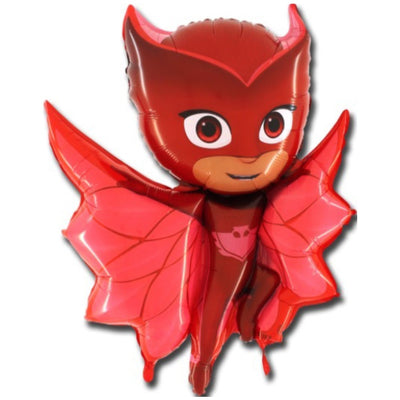 PJ Mask Owl Figure Foil Balloon 94 cm Grabo