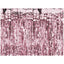 Perdea din folie metalizata Rose-Gold 90x250cm