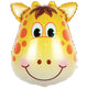 Balon Folie Figurina Cap Girafa 60 cm