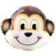 Balon Folie Figurina Cap Maimuta 55 cm