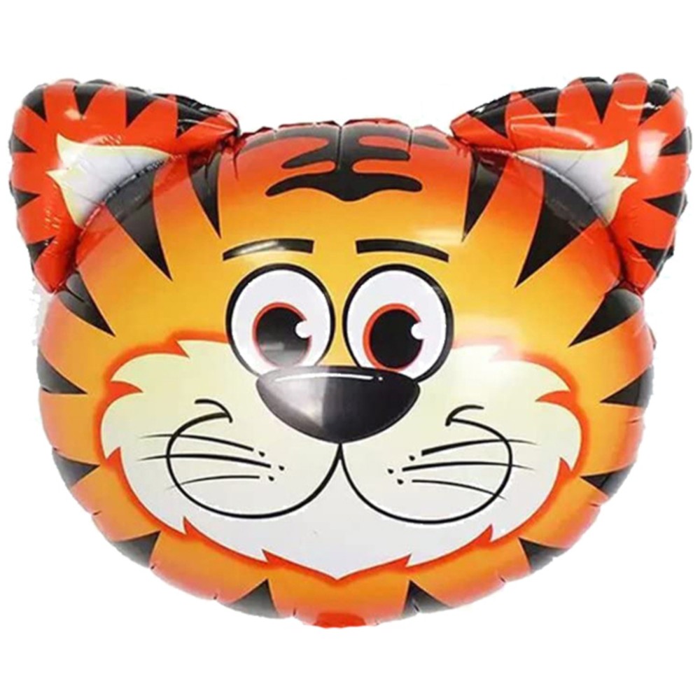 Balon Folie Figurina Cap Tigru 55 cm