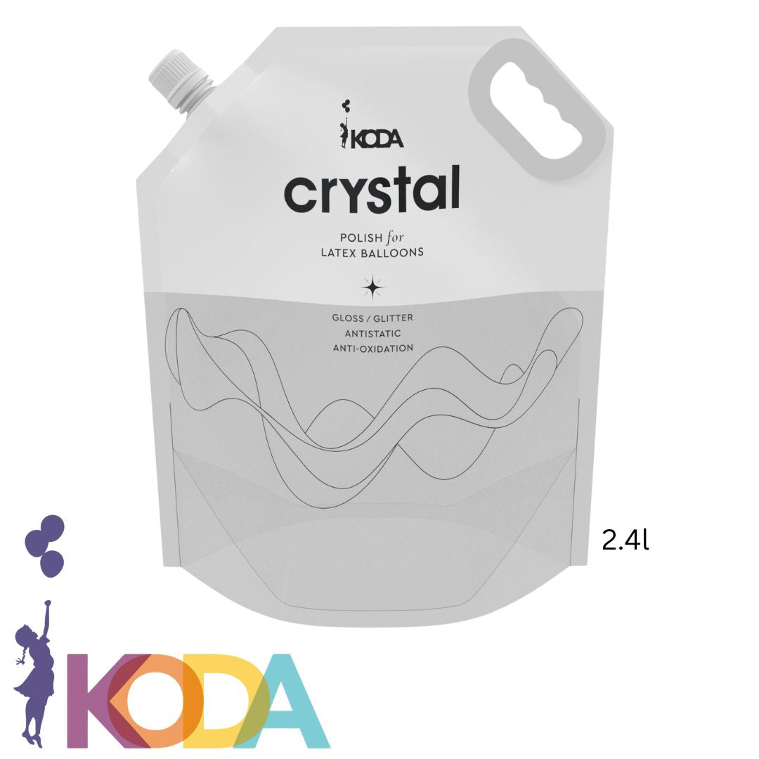 Shine profesional pentru baloane latex REZERVA 2.4l