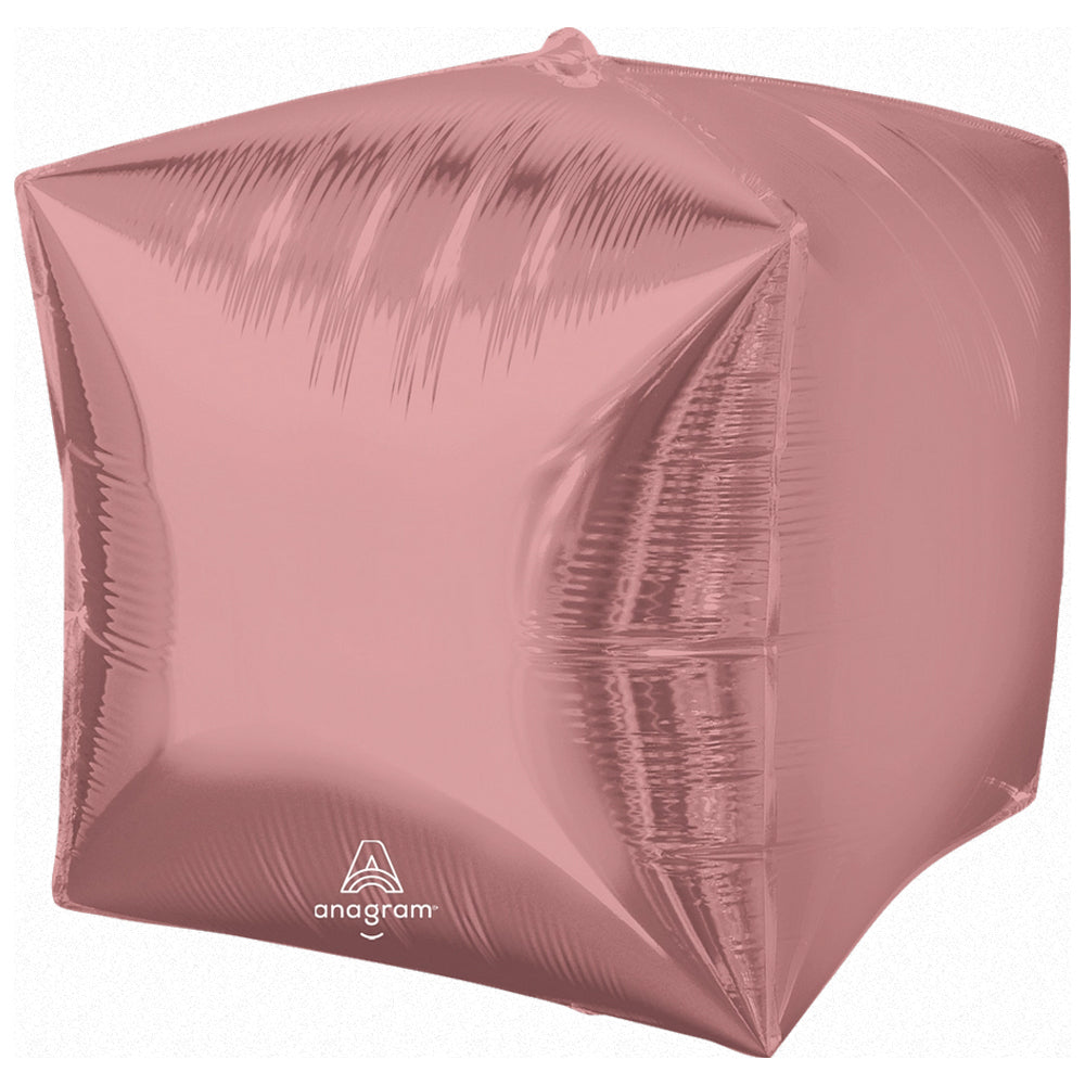 Balon Folie Cub Rose Gold 38cm ANAGRAM 3618399