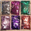 Confetti Metalic ROSU 1.5cm Rotund 100g