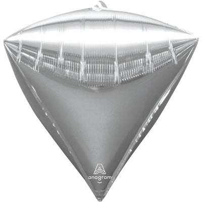 Balon Folie Diamant Argintiu 40cm ANAGRAM 2833999