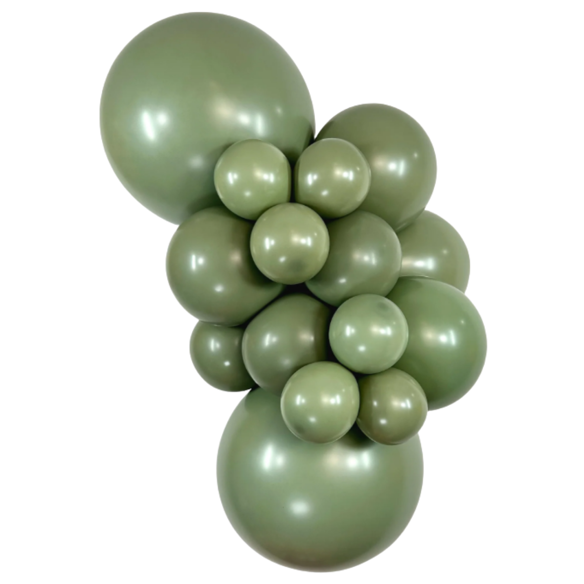 Baloane Latex Eucalyptus 13cm