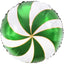 Green Lollipop Foil Balloon 35cm