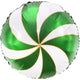 Balon Folie Acadea Verde 35cm