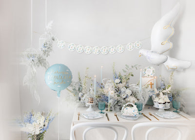 White Dove Foil Balloon 80x100cm Party Deco