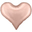 Foil Balloon Rose Gold Heart 75x64.5cm